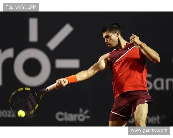 网球巨星阿尔卡拉斯强势夺冠 世界排名跃升至第一位